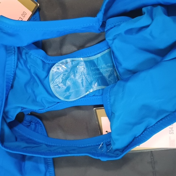 Juicy Couture Bikini Lagoon Halter Top Classic Btm LG NWT - Picture 5 of 8